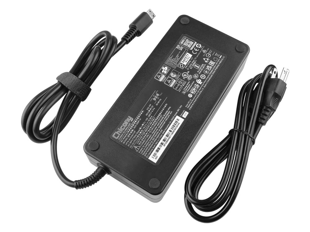 (image for) Original 330W Charger MSI Vector 16 HX A13VHG-405IT AC Adapter + Cable
