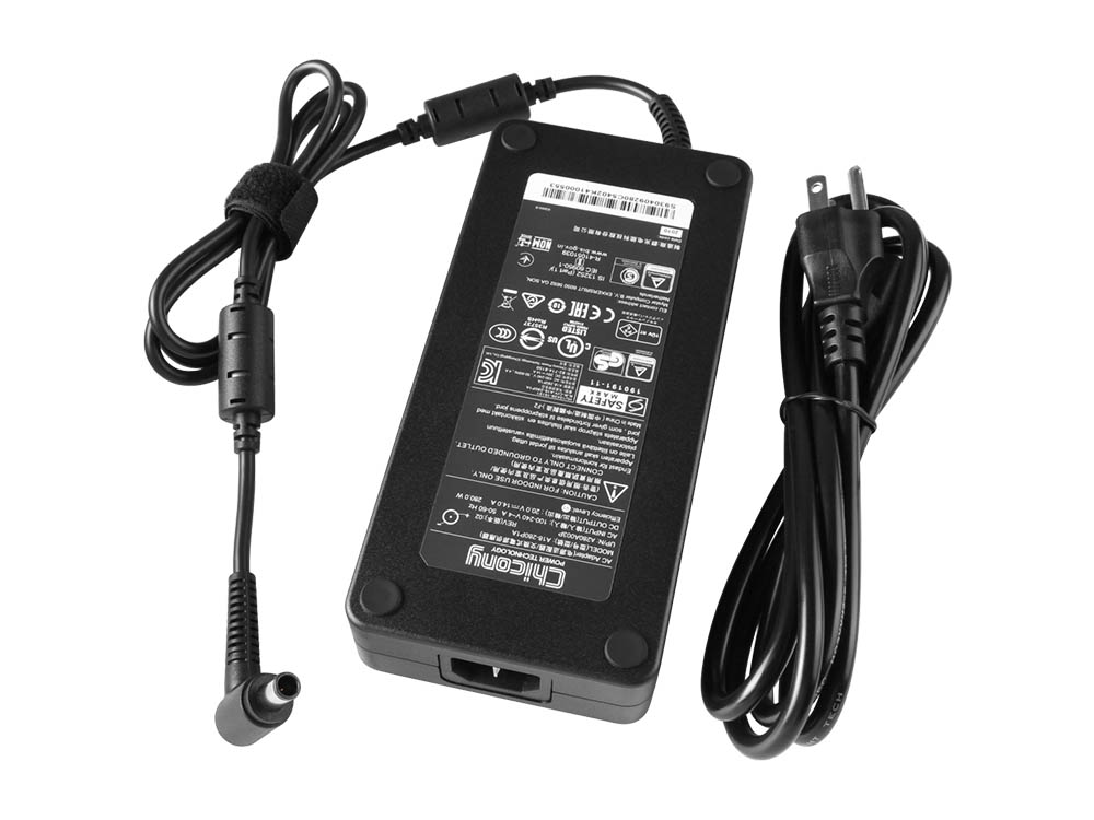 (image for) 280W Charger Fujitsu 34066271 AC Adapter + Cable
