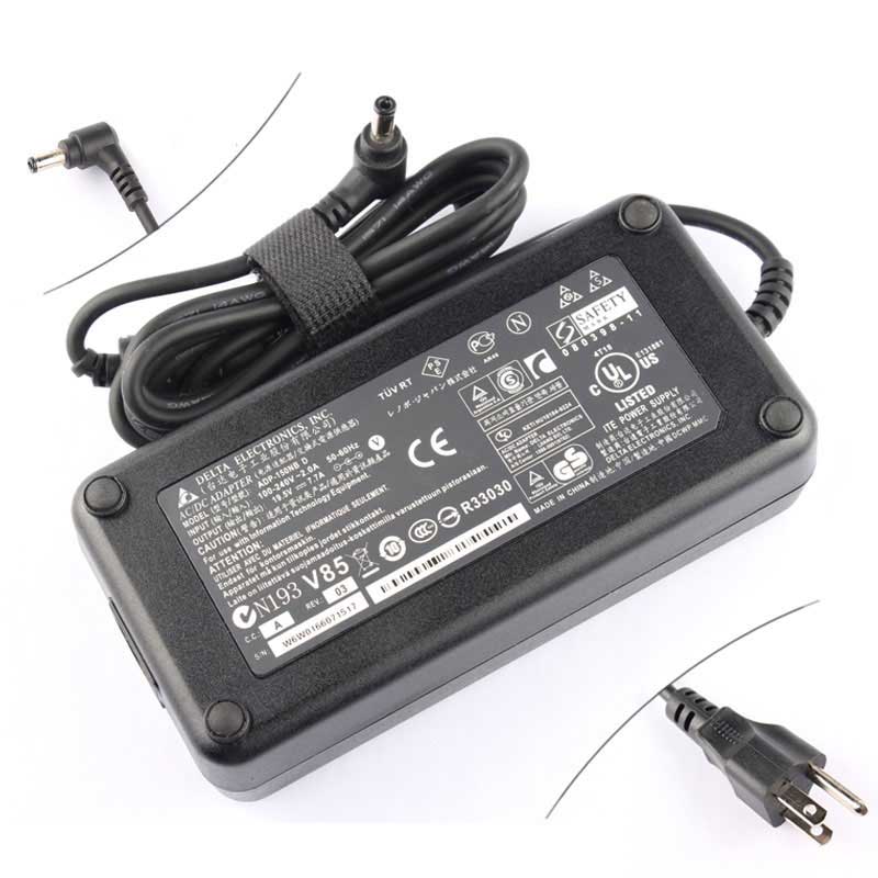 (image for) 150W Clevo P955RT1 AC Adapter Charger
