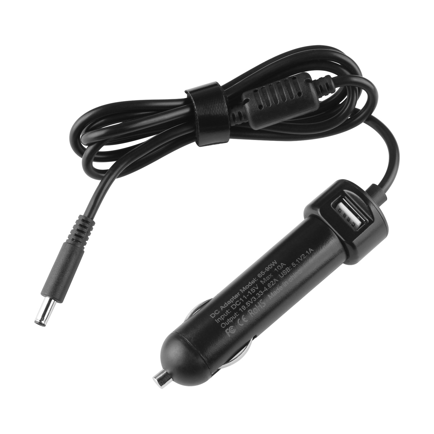 (image for) 19.5V DC Adapter Car Charger Dell Chromebox 3010