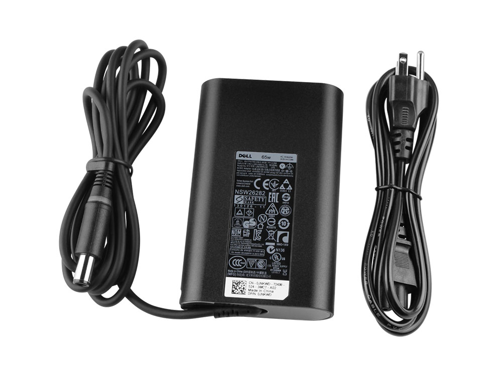 (image for) Original 65W Dell Alienware M11x R3 AC Adapter Charger + Cord
