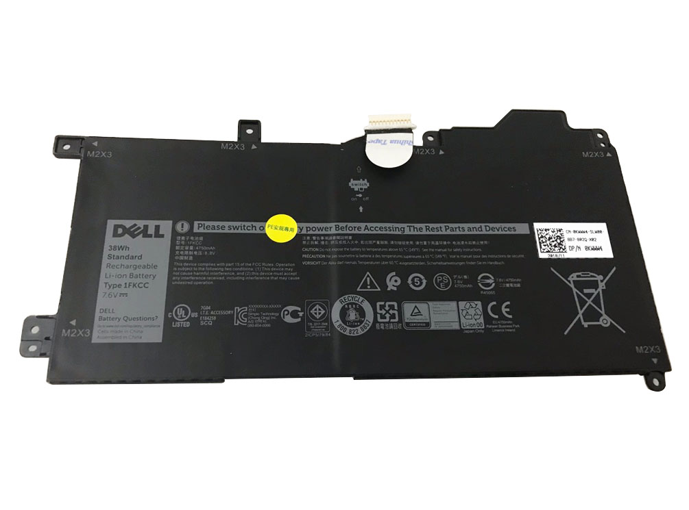 Original Battery Dell KWWW4 0KWWW4 NK35K 4750mAh 38Wh (image for) Original Battery Dell KWWW4 0KWWW4 NK35K 4750mAh 38Wh