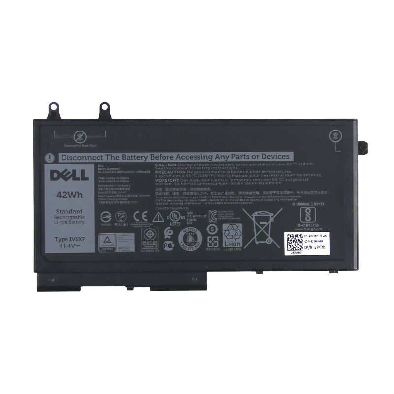 (image for) Original Battery Dell 7VTMN 2700mAh 42Wh