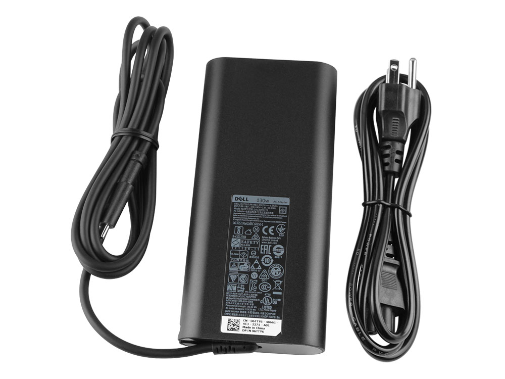 (image for) 130W USB-C Charger Dell Alienware x14 AC Adapter