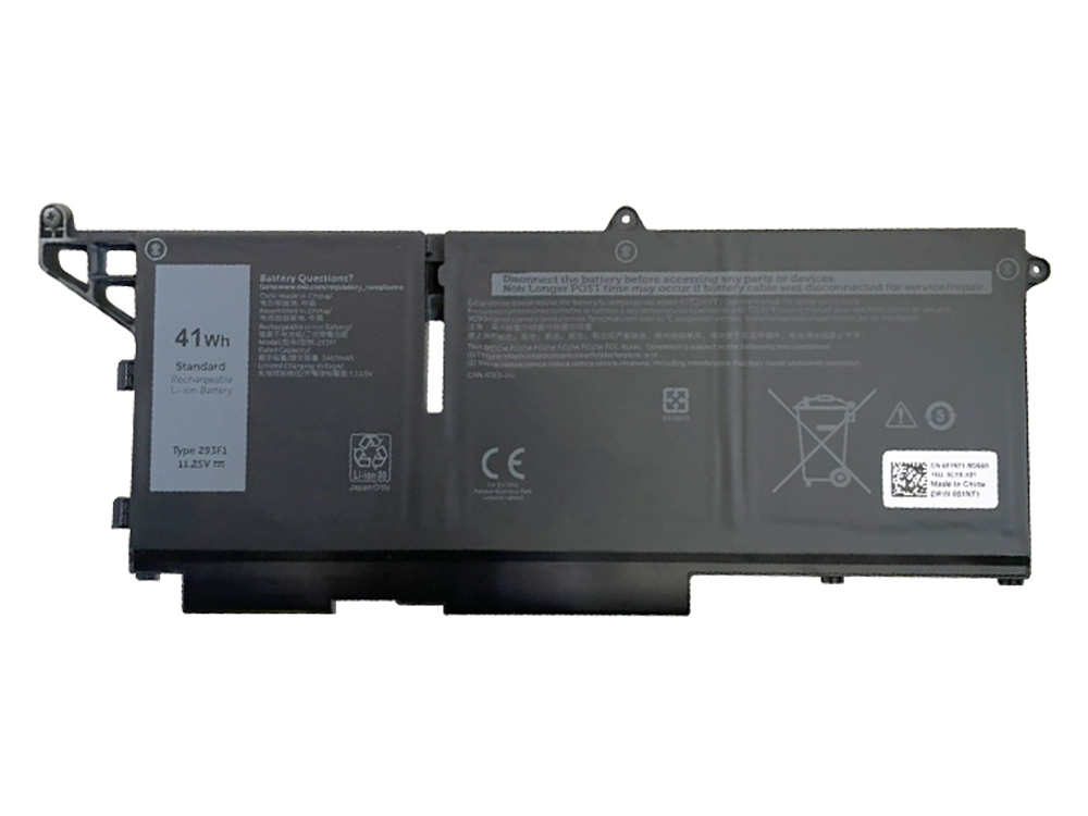 Original Battery Dell 3ICP5/65/68 3467mAh 41Wh (image for) Original Battery Dell 3ICP5/65/68 3467mAh 41Wh