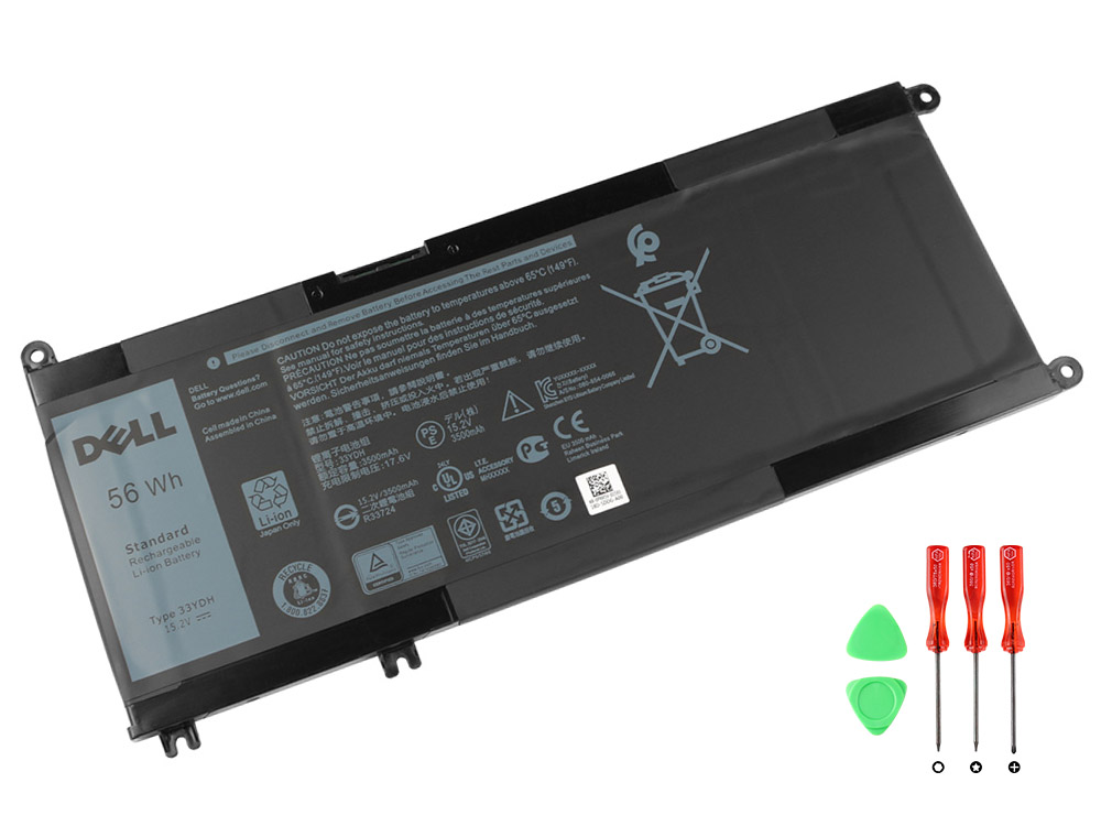 (image for) Original Battery Dell H38YW V917N 56Wh