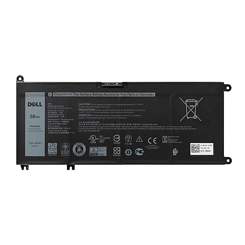 Original Battery Dell G4MX4 0G4MX4 OG4MX4 3684mAh 56Wh (image for) Original Battery Dell G4MX4 0G4MX4 OG4MX4 3684mAh 56Wh