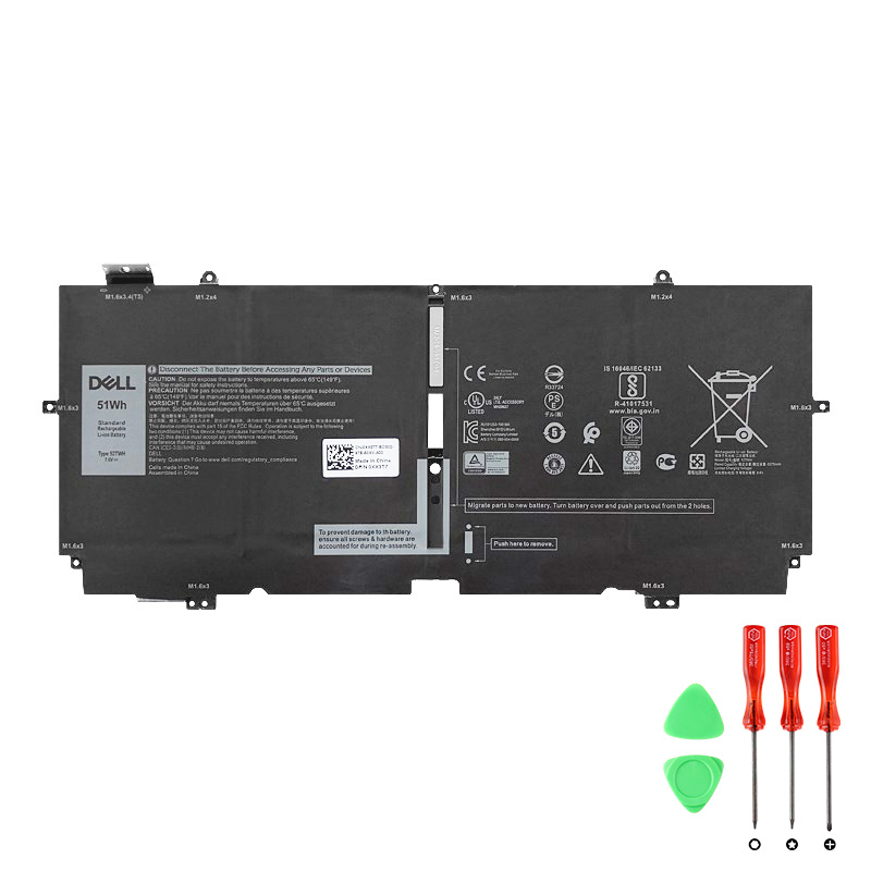 (image for) Original Battery Dell 451-BCMB XX3T7 6710mAh 51Wh