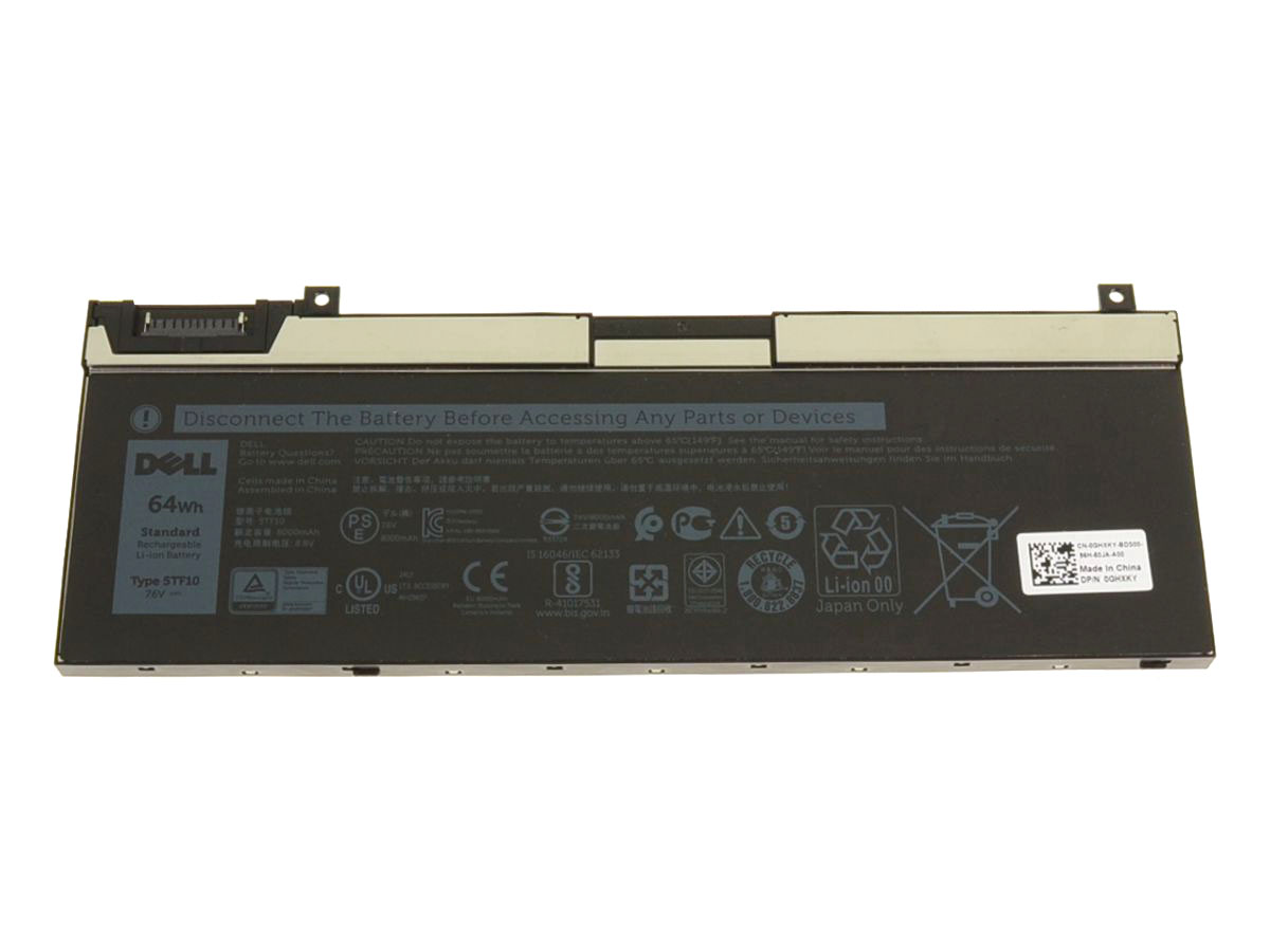 (image for) Original Battery Dell 451-BCOG 451-BCJE 8000mAh 64Wh