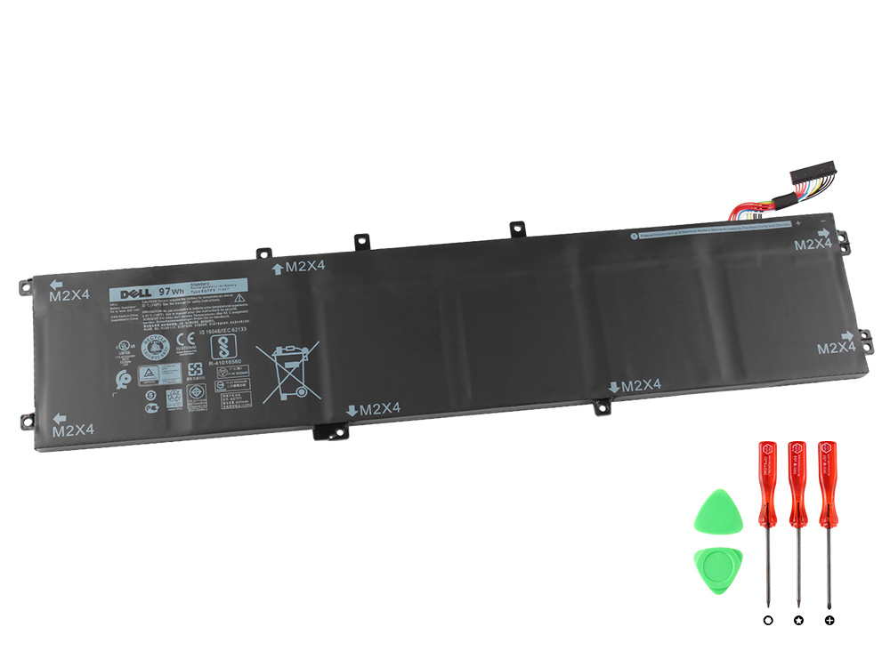 Original Battery Dell O6GTPY 97Wh (image for) Original Battery Dell O6GTPY 97Wh