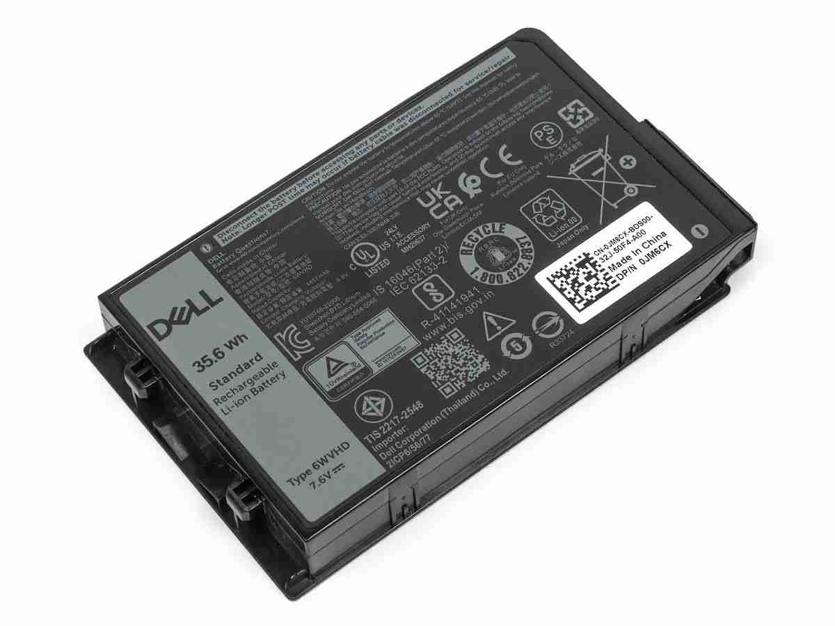 (image for) Original Battery Dell 451-BDDY 6WVHD 4457mAh 35.6Wh