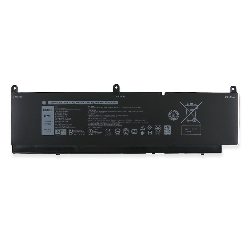 Original Battery Dell 3ICP4/60/80-2 5667mAh 68Wh (image for) Original Battery Dell 3ICP4/60/80-2 5667mAh 68Wh