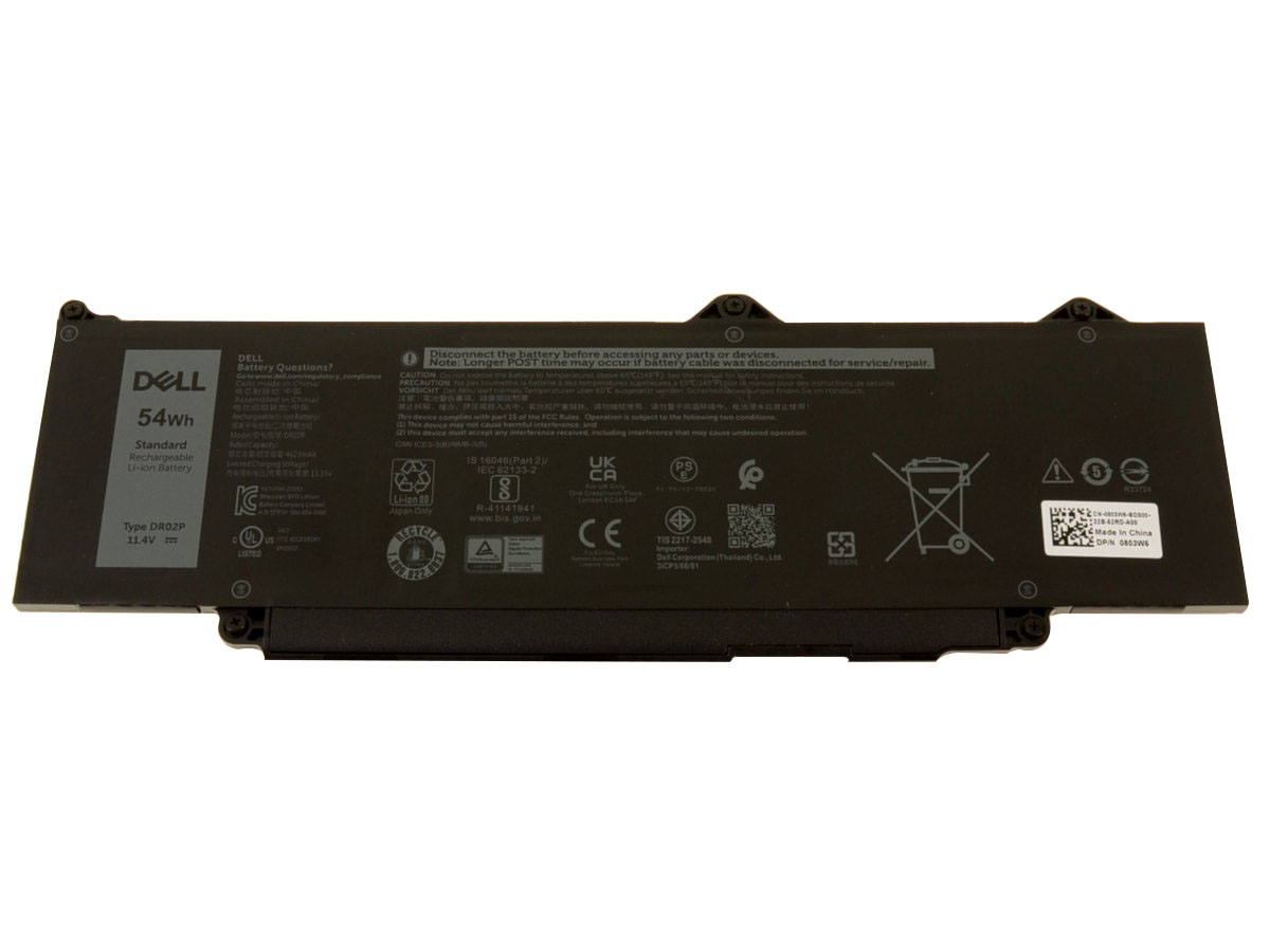(image for) Original Battery Dell Inspiron 14 5441 190G 190G001 4623mAh 54Wh