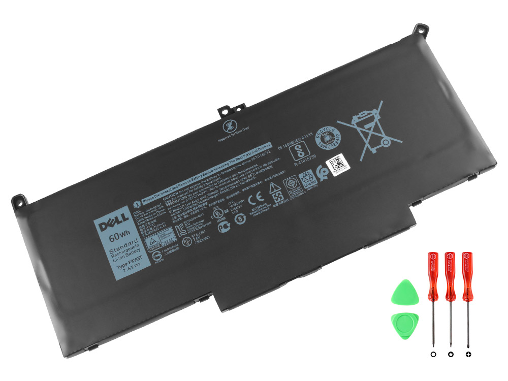 (image for) Original Battery Dell 0DM3WC OV494O 60Wh