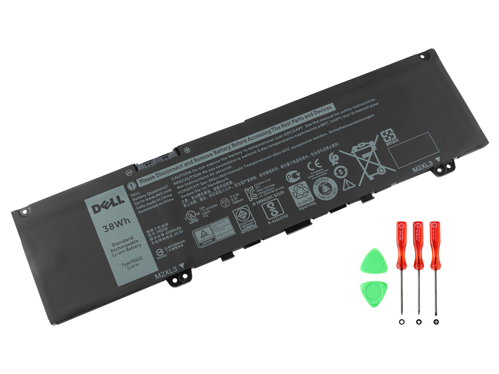 Original Battery Dell 39DY5 039DY5 3166mAh 38Wh (image for) Original Battery Dell 39DY5 039DY5 3166mAh 38Wh