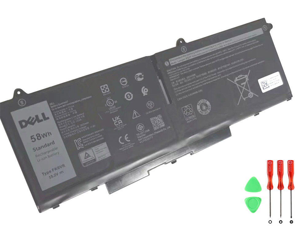 Original Battery Dell Y86WG OY86WG 0Y86WG 3625mAh 58Wh (image for) Original Battery Dell Y86WG OY86WG 0Y86WG 3625mAh 58Wh