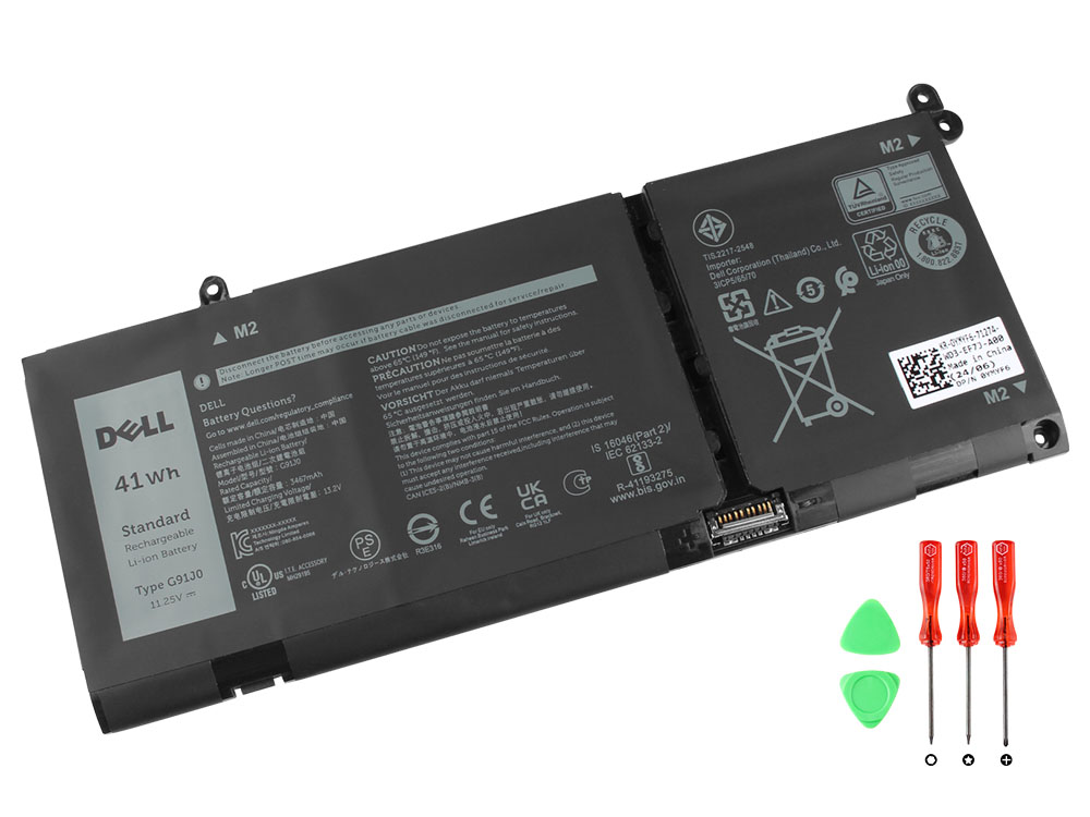 (image for) Original Battery Dell 0MGCM5 0MGCM5 3640mAh 41Wh