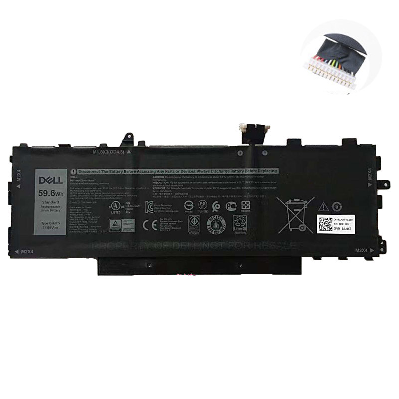 Original Battery Dell VTH85 OVTH85 0VTH85 4900mAh 59.6Wh (image for) Original Battery Dell VTH85 OVTH85 0VTH85 4900mAh 59.6Wh