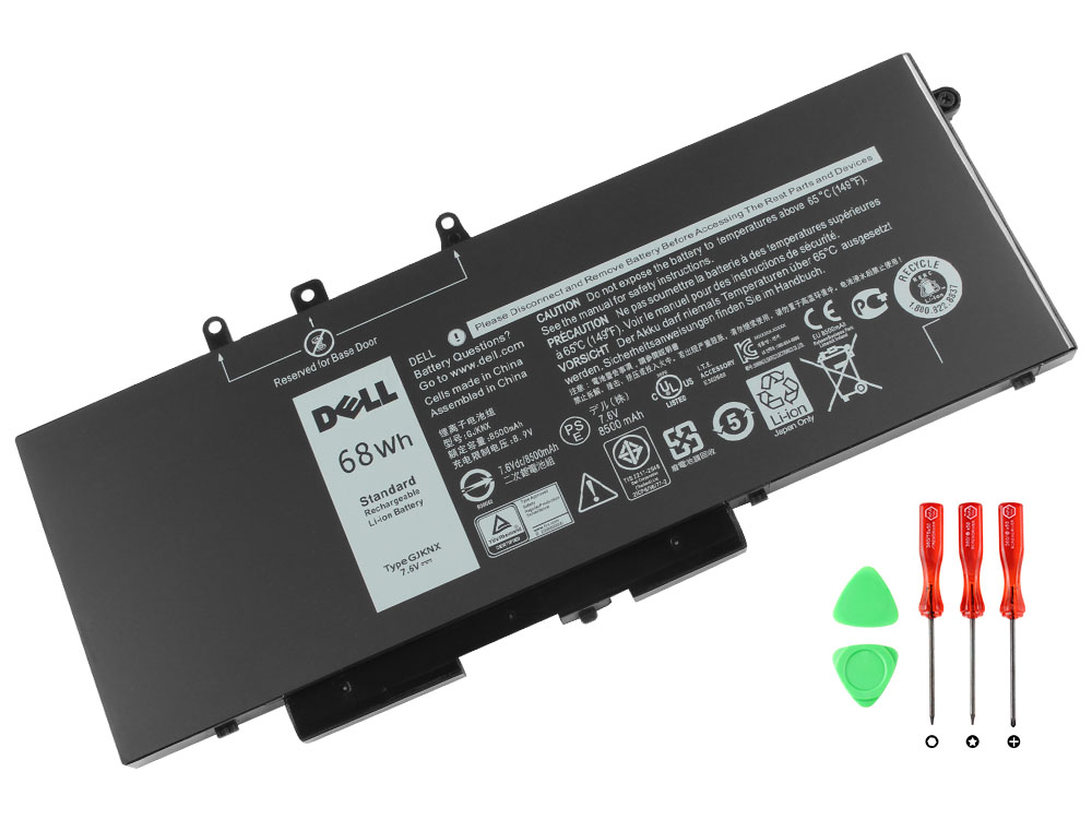 Original Battery Dell MT31P OFPT1C 0MT31P 68Wh (image for) Original Battery Dell MT31P OFPT1C 0MT31P 68Wh