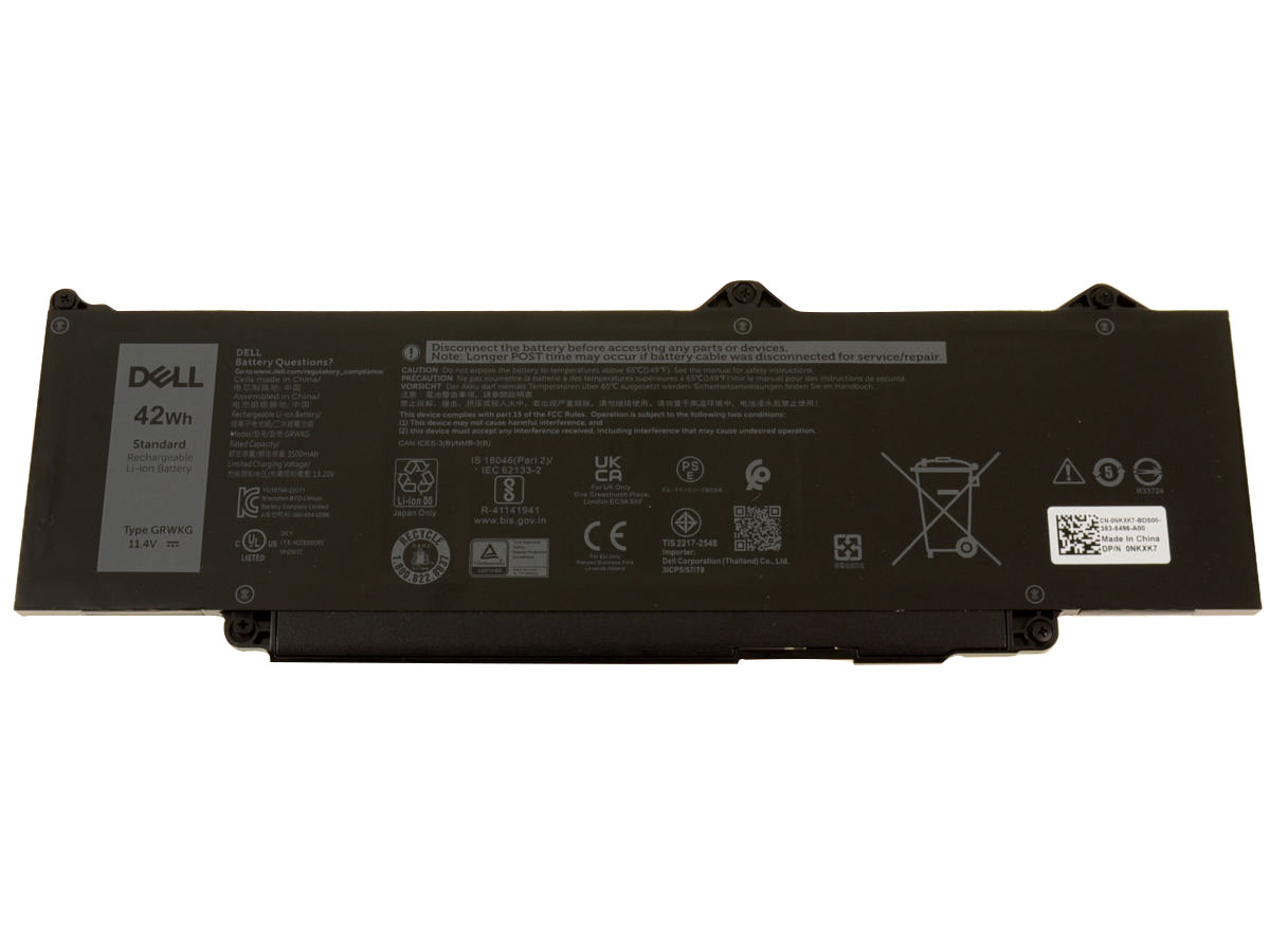 (image for) Original Battery Dell HM1H5 NKXK7 542WP 3500mAh 42Wh