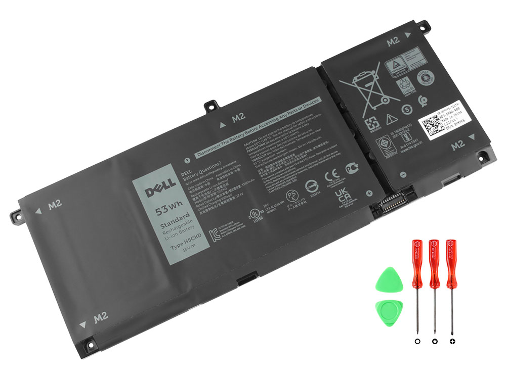 Power Jack Charging Port Cable For Dell Inspiron 14 7405 (P126G001) 2-in-1 Laptop
