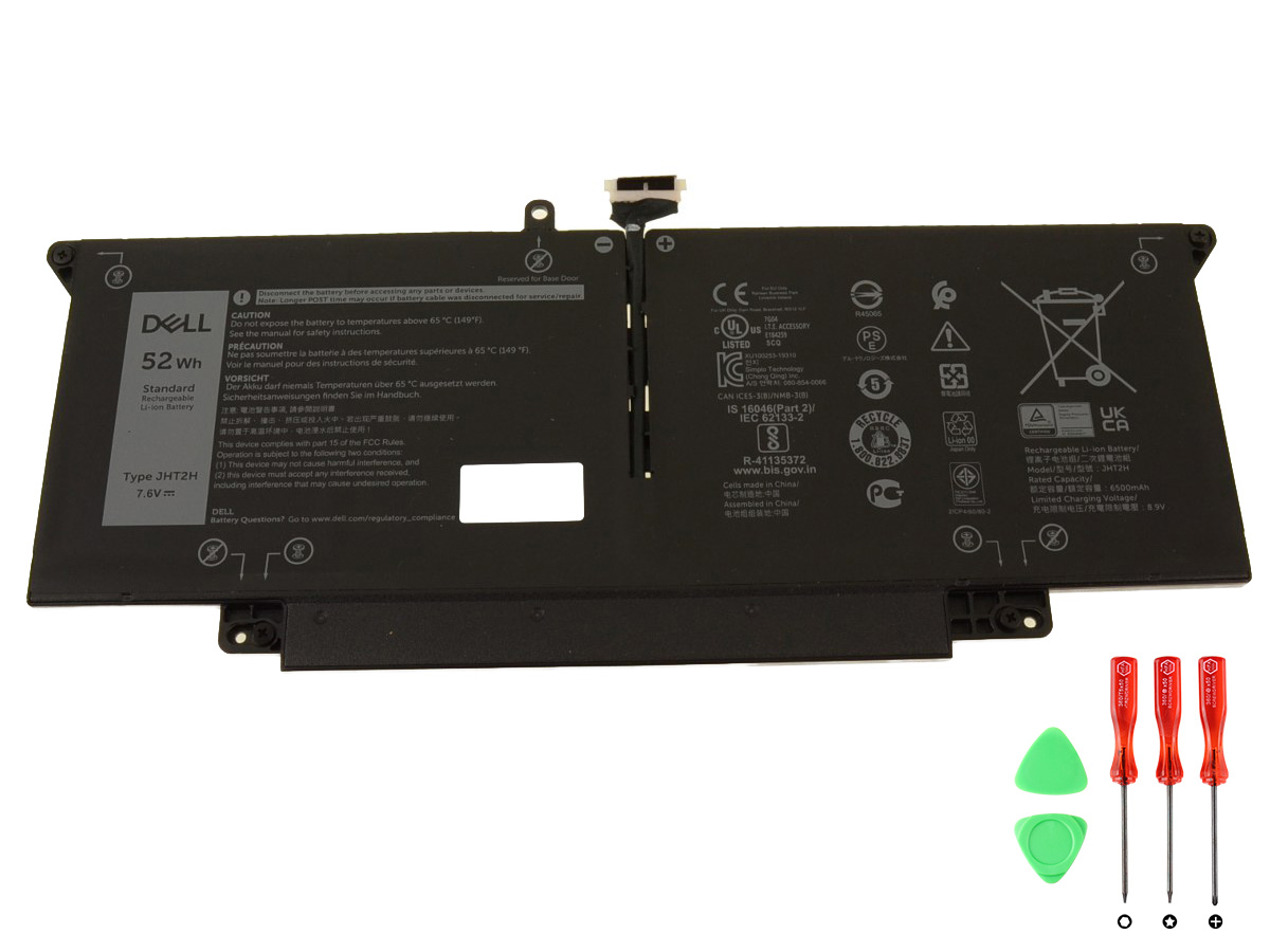 Original Battery Dell 2561J 451-BCTF 6500mAh 52Wh (image for) Original Battery Dell 2561J 451-BCTF 6500mAh 52Wh