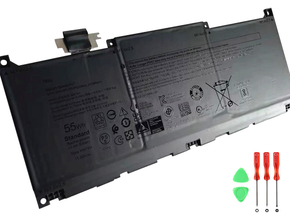 (image for) Original Battery Dell J7H5M 0J7H5M 4524mAh 55Wh