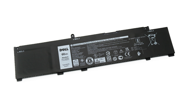 Original Battery Dell O72WGV MH29637 4255mAh 68Wh (image for) Original Battery Dell O72WGV MH29637 4255mAh 68Wh