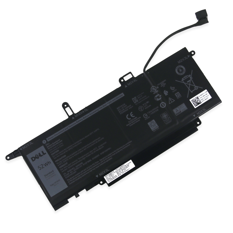 (image for) Original Battery Dell GJD1V 0GJD1V CPL-GJD1V 6840mAh 52Wh