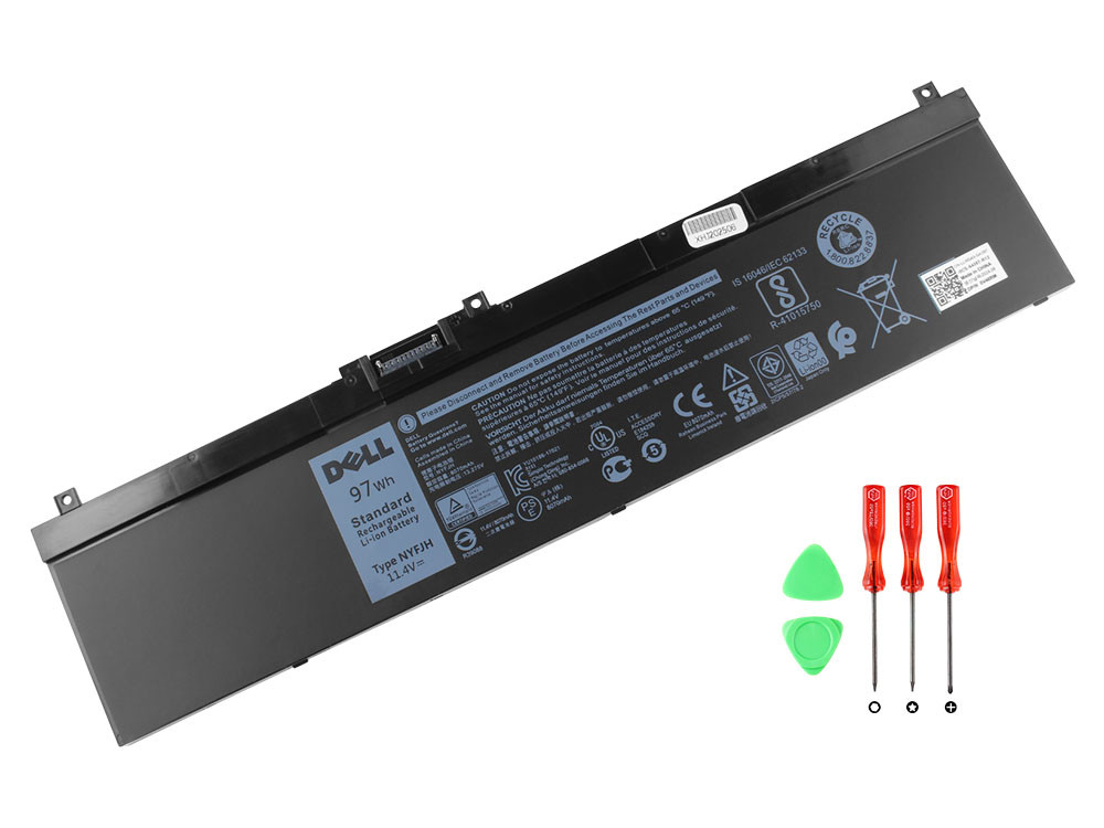 (image for) Original Battery Dell 4YGCC 451-BCGQ 8070mAh 97Wh