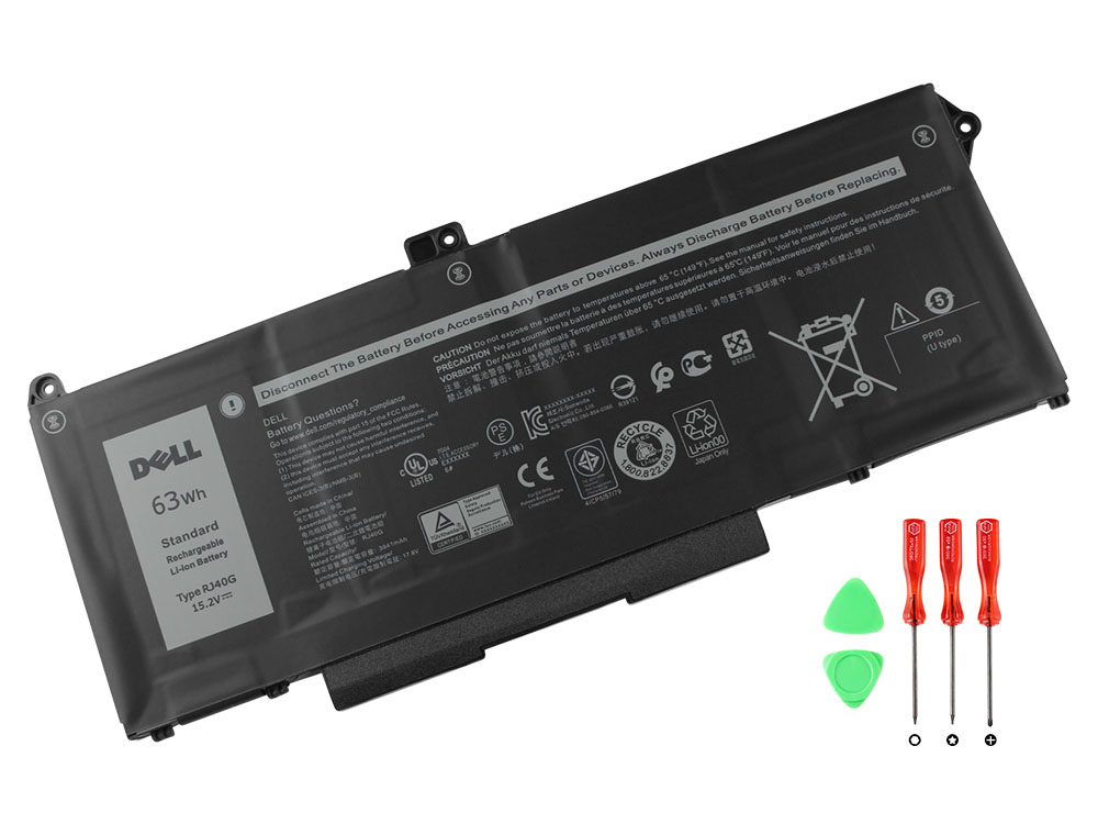 (image for) Original Battery Dell 6RNM 06RNMX 4145mAh 63Wh