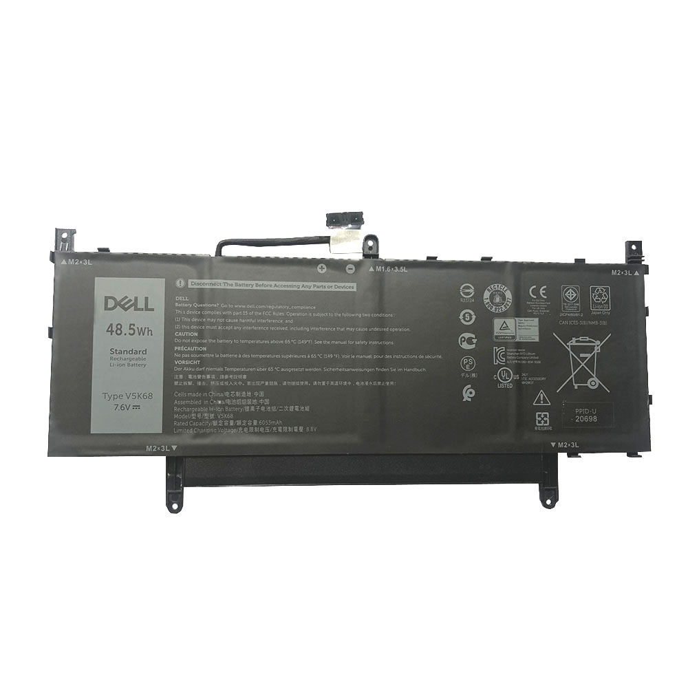 (image for) Original Battery Dell 0G52H CPL-0G52H 451-BCSZ 6053mAh 48.5Wh