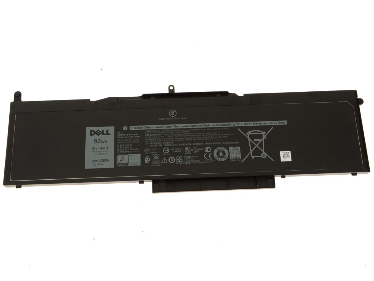 Original Battery Dell X0TVD 451-BBZH 92Wh (image for) Original Battery Dell X0TVD 451-BBZH 92Wh