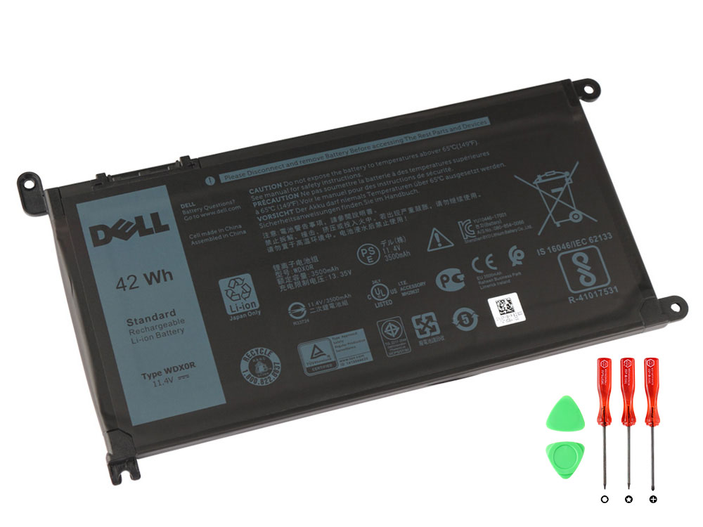 (image for) Original Battery Dell 0NHRT PT3W4 451-BCDN 42Wh