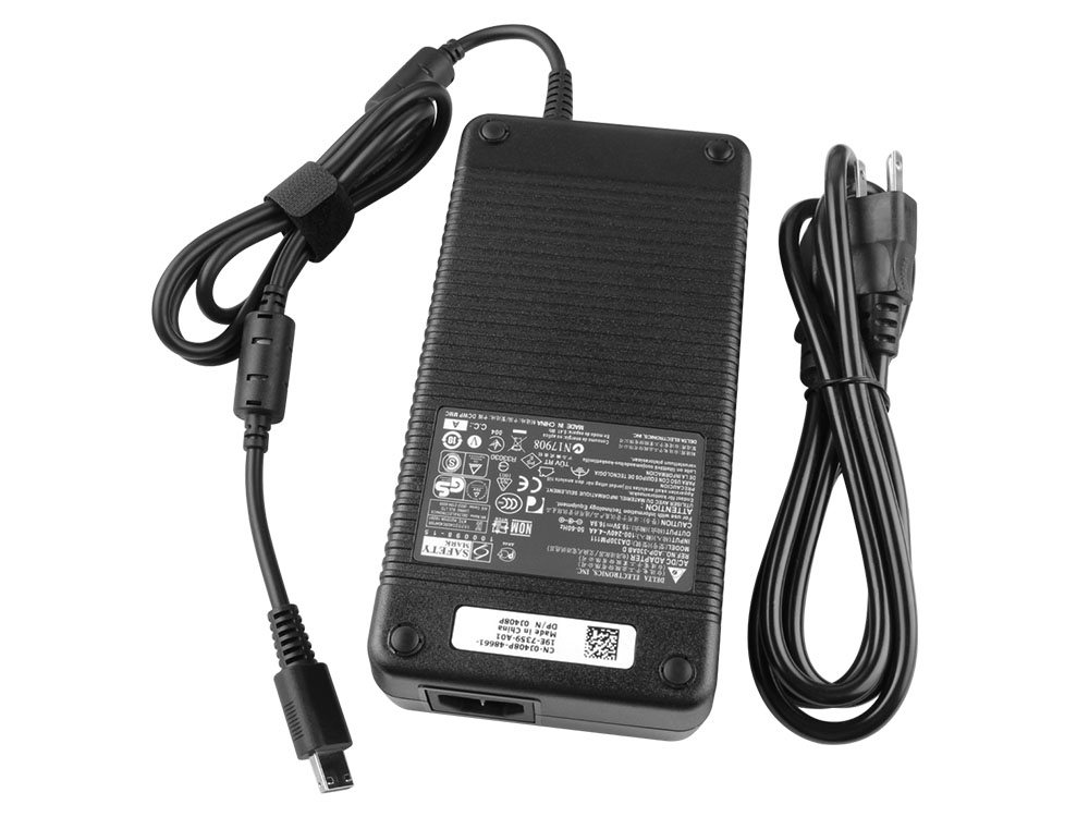 (image for) Original MSI Delta 19.5V 16.9A 330W Square Charger AC Adapter + Cable