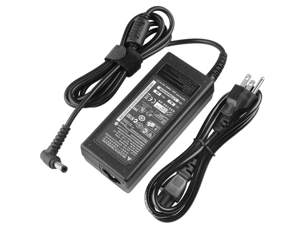 (image for) 65W Charger Fujitsu Amilo LA 1703 Reg.No. E25 AC Adapter + Cable