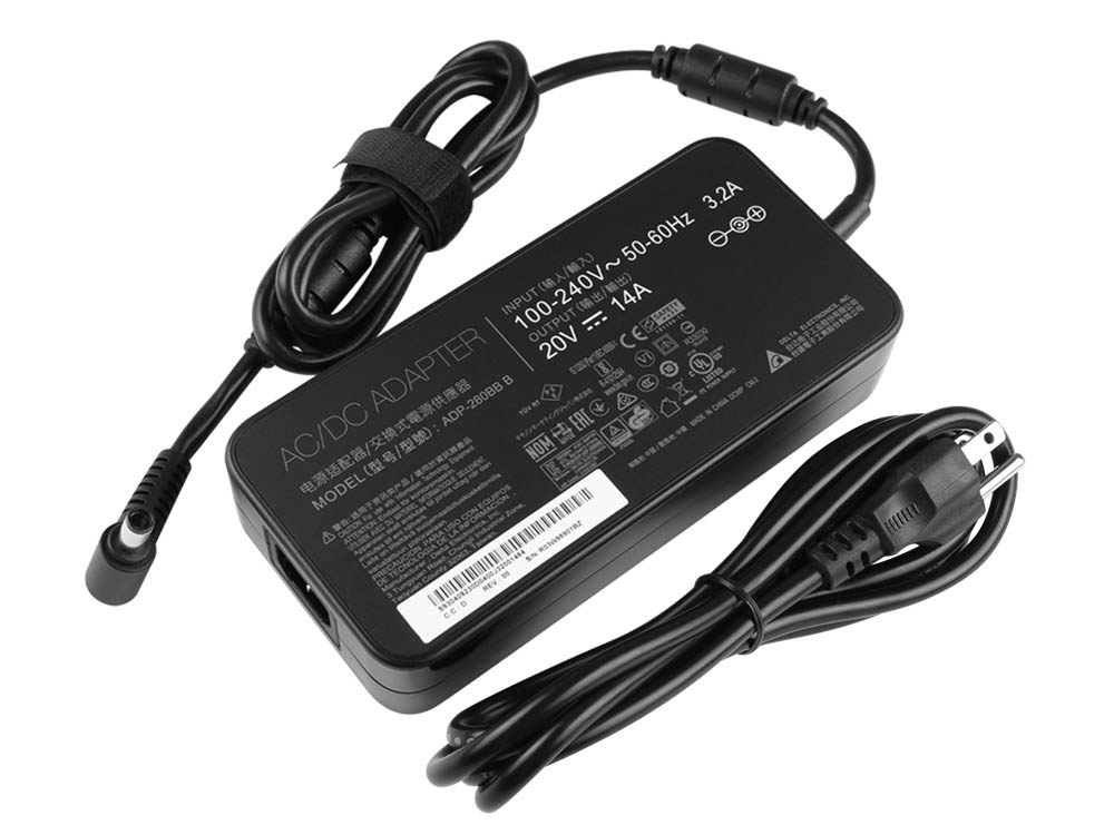 (image for) 280W Charger Fujitsu 34066271 AC Adapter + Cable