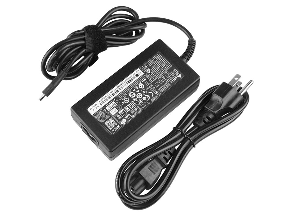100W USB-C Charger LG gram 14T90Q-G AC Adapter + Cable (image for) 100W USB-C Charger LG gram 14T90Q-G AC Adapter + Cable