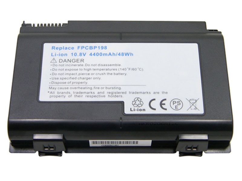 (image for) 4400mAh/5200mAh Battery Fujitsu 644680 FPCBP251
