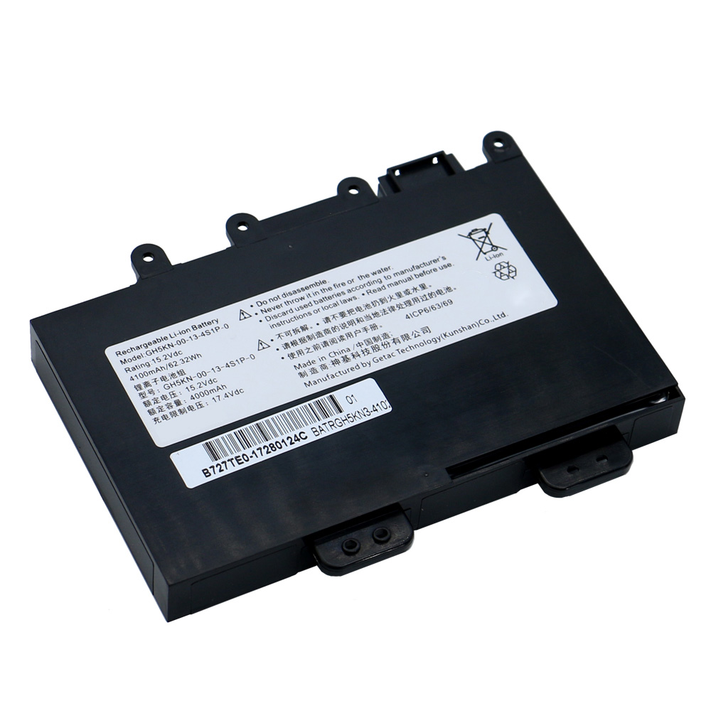 (image for) Battery Getac 4ICP6/63/69 4100mAh 62.32Wh