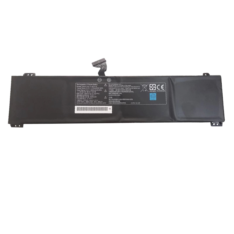 (image for) Battery Getac 4ICP6/62/69 4100mAh 62.32Wh