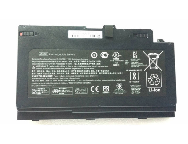 Original Battery HP 852711-850 AA06096XL-PR 6GWPR09BHLNSAJ 96Wh (image for) Original Battery HP 852711-850 AA06096XL-PR 6GWPR09BHLNSAJ 96Wh