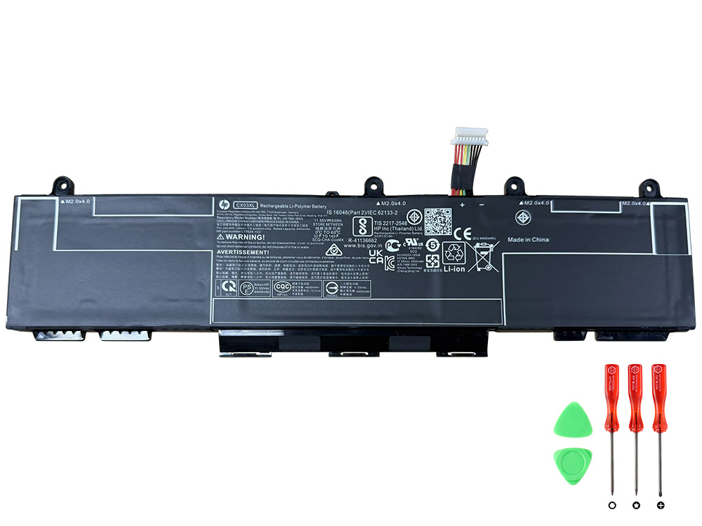 Original Battery HP L78551-006 HSTN-IB9G 4400mAh 53Wh (image for) Original Battery HP L78551-006 HSTN-IB9G 4400mAh 53Wh