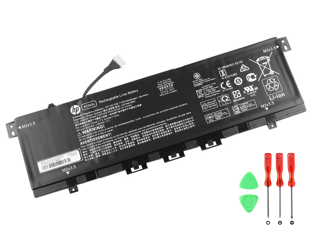 Original Battery HP L08544-1C2 KC04053XL-PL 3454mAh 53.2Wh (image for) Original Battery HP L08544-1C2 KC04053XL-PL 3454mAh 53.2Wh