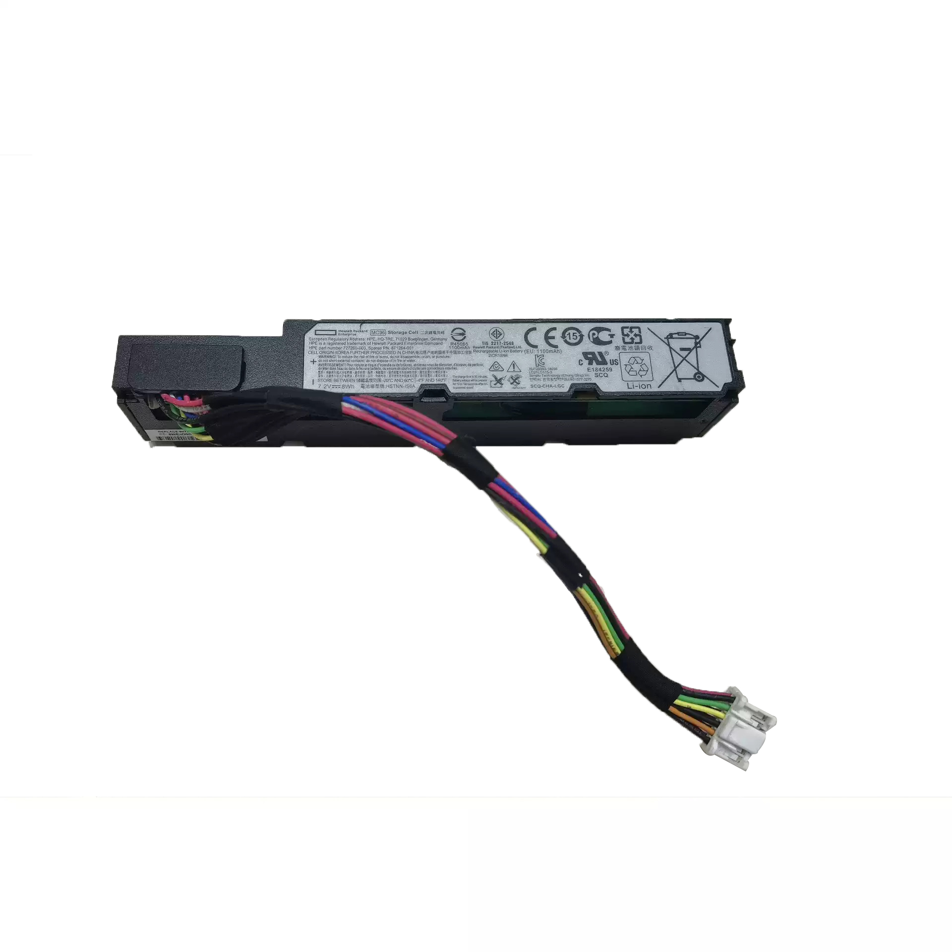 Battery HP 727258-B21 727260-001 1100mAh 8Wh (image for) Battery HP 727258-B21 727260-001 1100mAh 8Wh