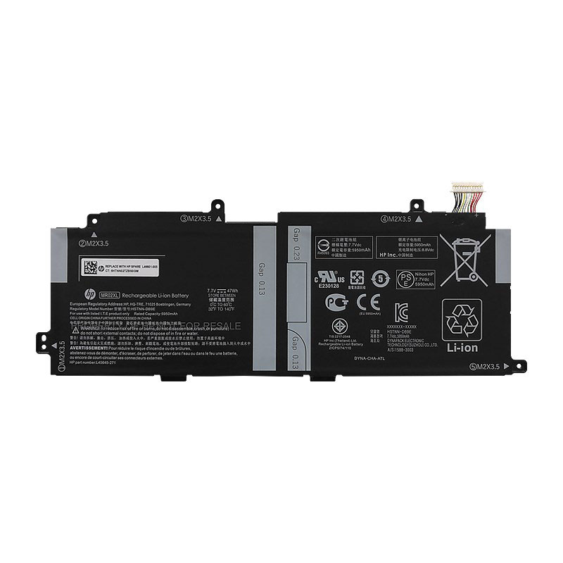 Original Battery HP HSTNN-DE9E 5950mAh 47Wh (image for) Original Battery HP HSTNN-DE9E 5950mAh 47Wh