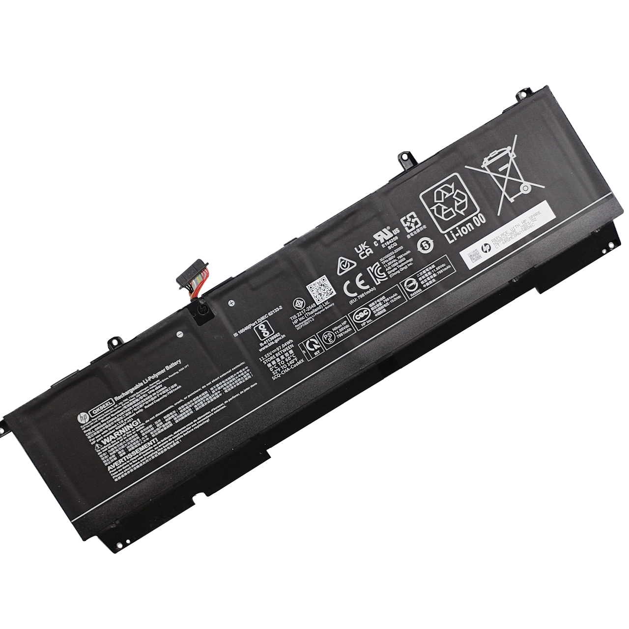 Original Battery HP N28832-005 N28647-1E1 7981mAh 97.04Wh (image for) Original Battery HP N28832-005 N28647-1E1 7981mAh 97.04Wh