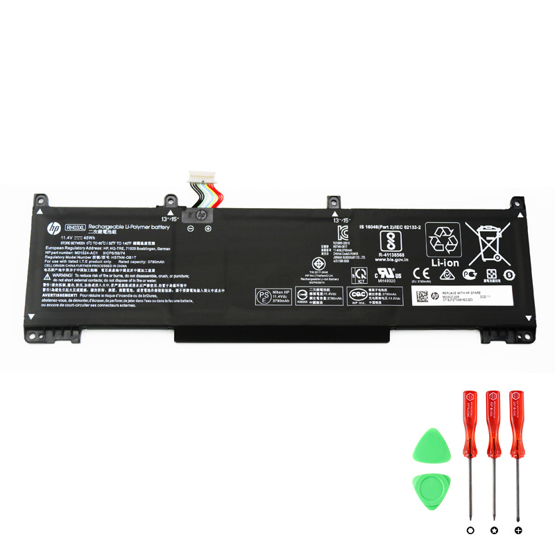 Original Battery HP 18H12AV M01524-2C2 3790mAh 45Wh (image for) Original Battery HP 18H12AV M01524-2C2 3790mAh 45Wh