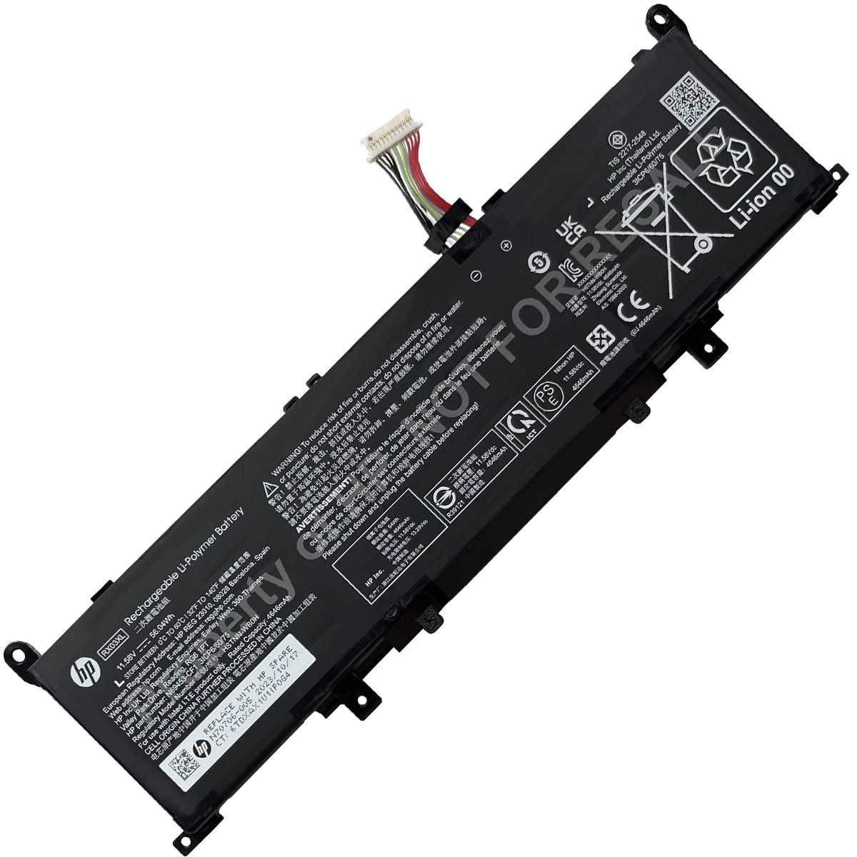Original Battery HP 3ICP6/60/75 56.04Wh (image for) Original Battery HP 3ICP6/60/75 56.04Wh