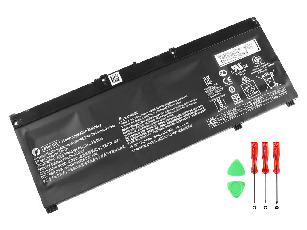 Original Battery HP 917678-271 917678-172 4550mAh 70.07Wh (image for) Original Battery HP 917678-271 917678-172 4550mAh 70.07Wh